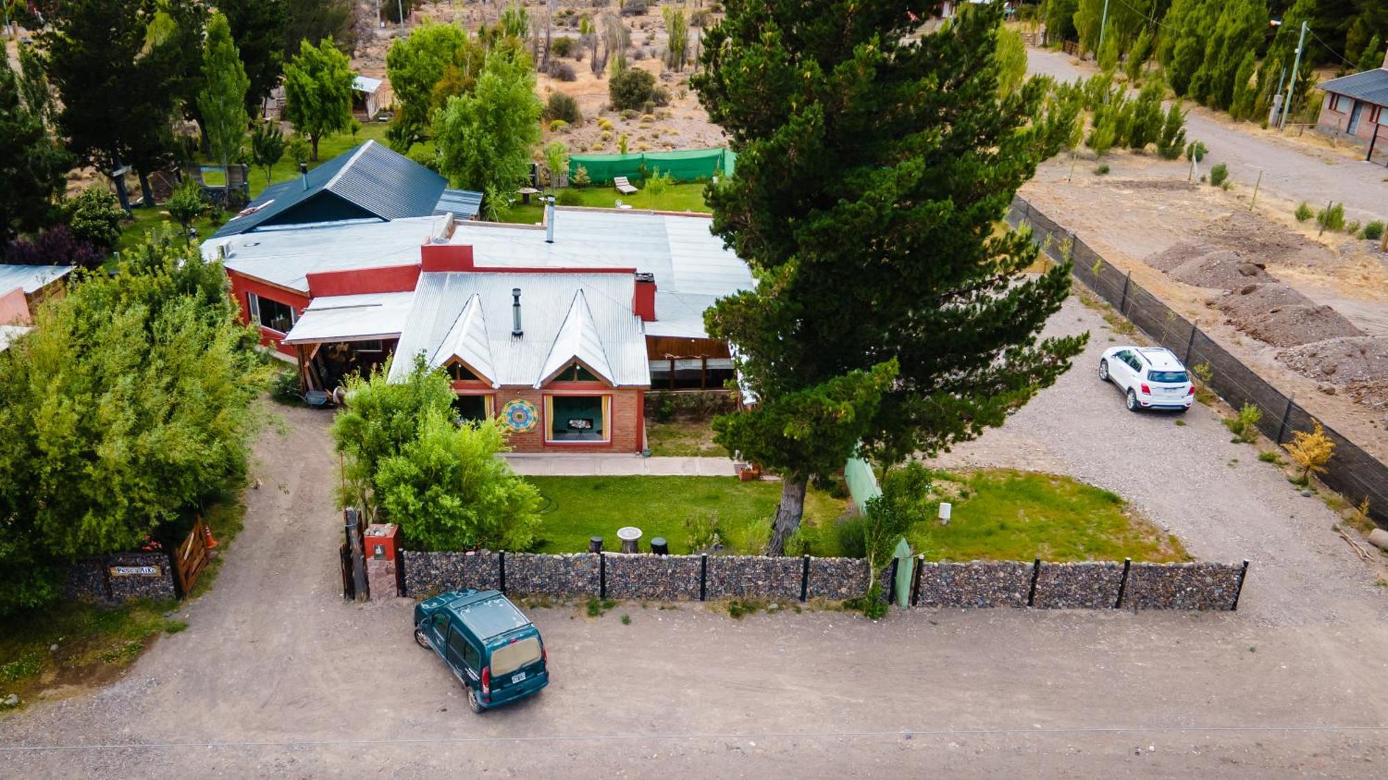 Posada Pesca Aike Patagonico Los Antiguos Exterior photo