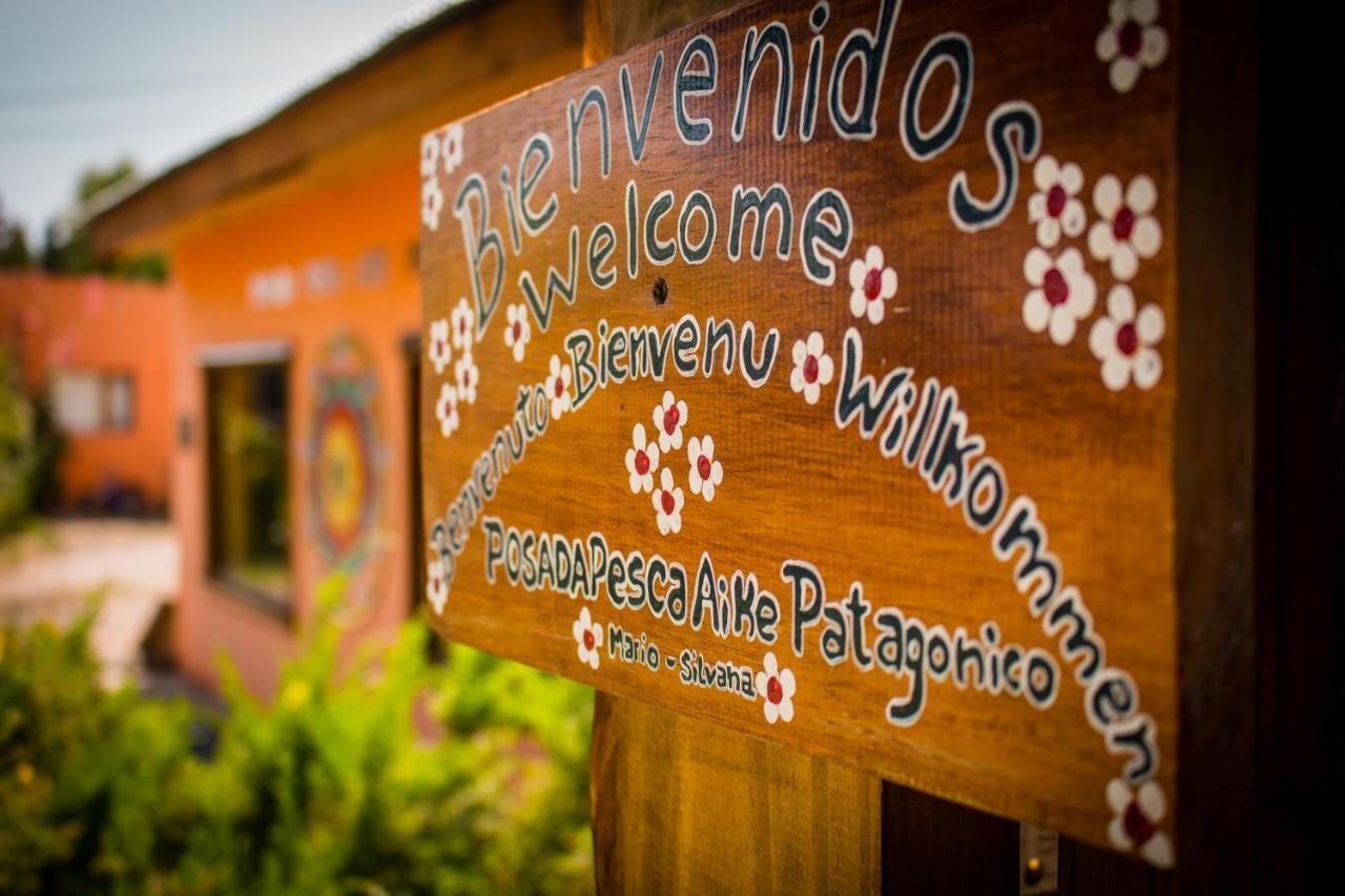 Posada Pesca Aike Patagonico Los Antiguos Exterior photo